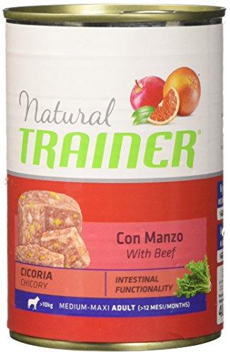 Natural Trainer Adult Medium/Maxi Manzo 400g