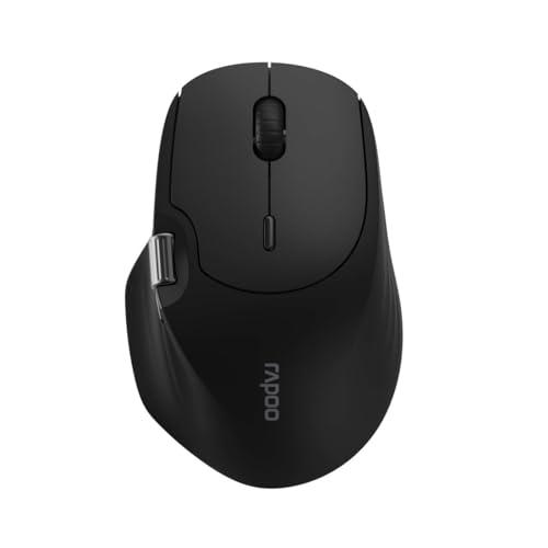 Rapoo MT560 Mouse Wireless Multi-Mode Nero