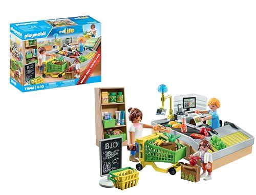 PLAYMOBIL MyLife Promo Pack 71648 Supermercato bio