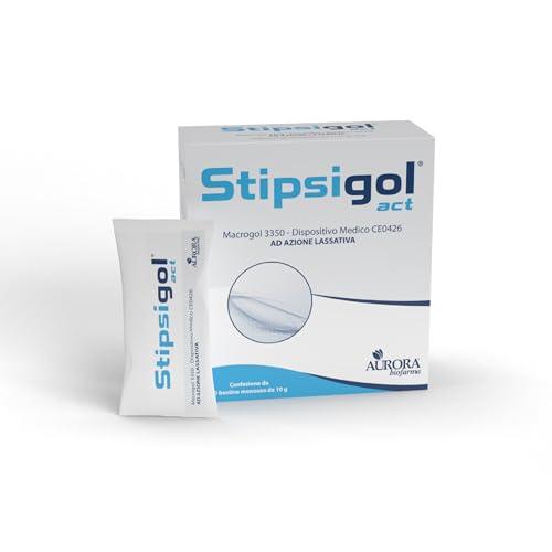 Aurora Biofarma Stipsigol Act 20 Bustine