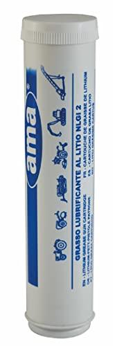 Cartuccia Grasso al Litio Blu AMA 600g - Adesivo e Resistente