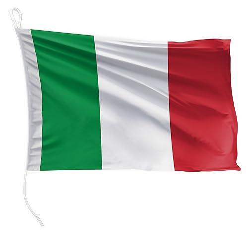 Bandiera Nautica Italiana 30x20 cm - FLAGLY