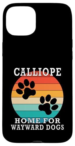 Calliope Home For Wayward Dogs - Custodia Portafoglio per iPhone 15 Plus