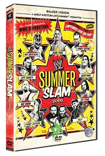 WWE - SummerSlam 2009 - Steelbook