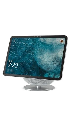 Supporto Regolabile Amazon Echo Show 8 e 11 (2025) - Bianco Ghiaccio