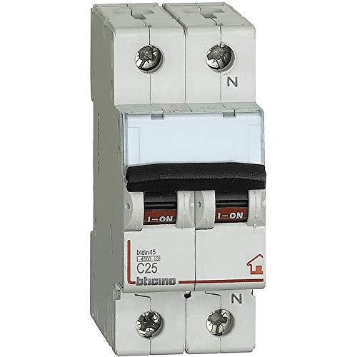 Bticino SFC810NC25 Interruttore Magnetotermico Modulare BTDIN-RS 25A