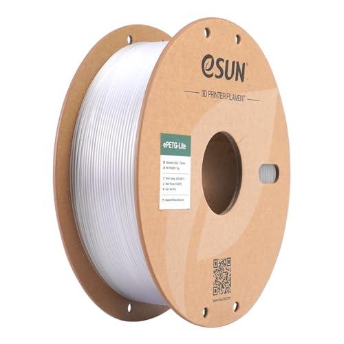 eSUN PETG filamento 1,75 mm Naturale