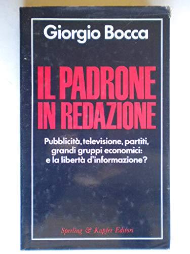Il Padrone in Redazione (Saggi)