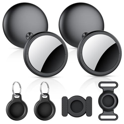 Air Tracker Tag - 4 Pezzi, Localizzatore Bluetooth Compatibile con Apple Find My