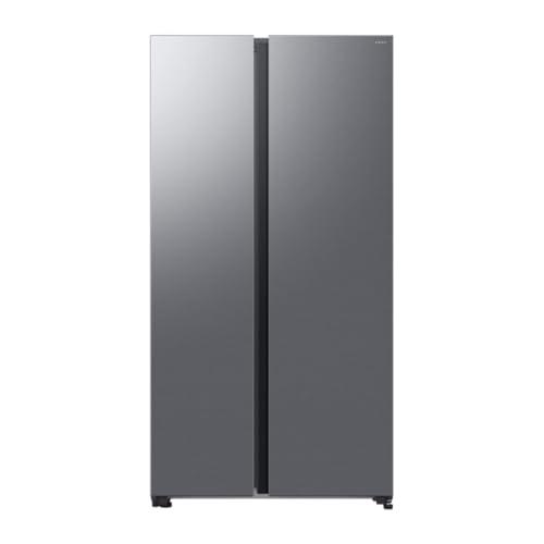 Samsung Frigorifero Side by Side AI RS70F65QET/EF Metal Inox