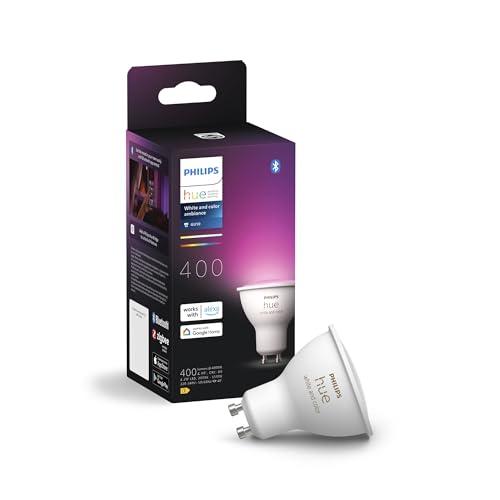Philips Hue White and Color Ambiance - Faretto LED Smart GU10