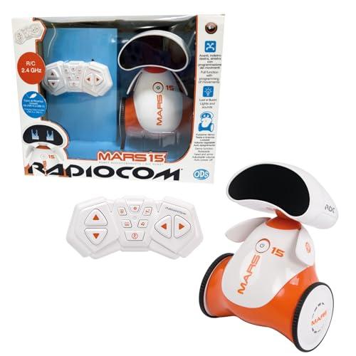 Radiocom Mars 15 Robot RC Programmabile