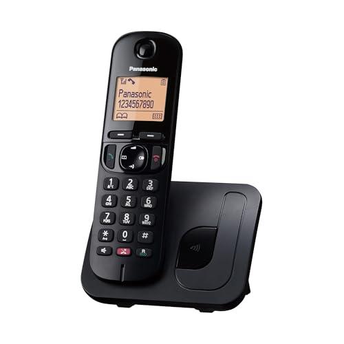 Panasonic KX-TGC250JTB Telefono Cordless Digitale per Anziani