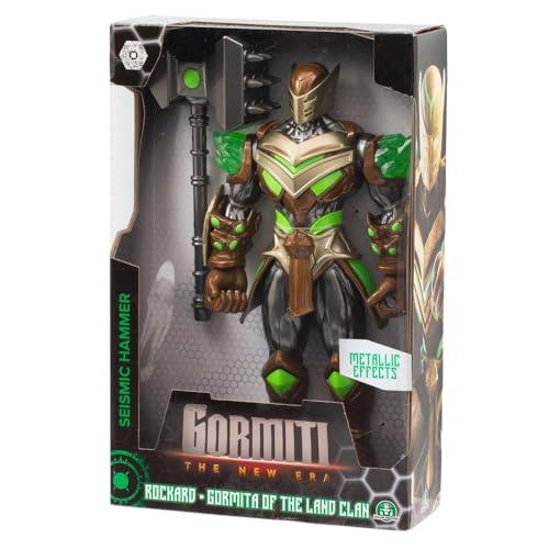 GORMITI THE NEW ERA - Gormita Del Clan Della Terra Rockard Glen, Action Figure 27 Cm Articolato