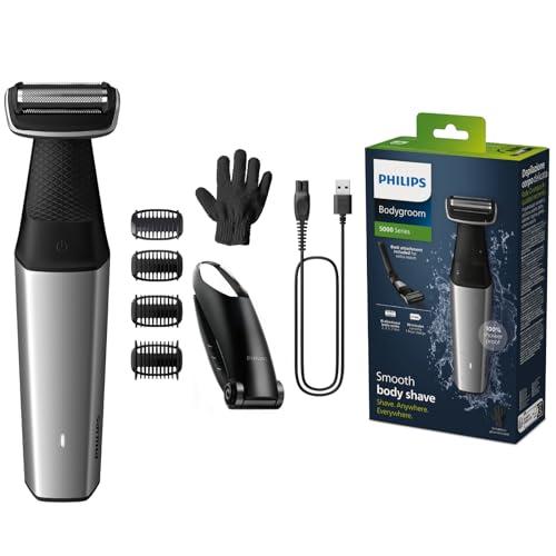 Philips Bodygroom Series 5000 Rifinitore impermeabile per corpo e inguine