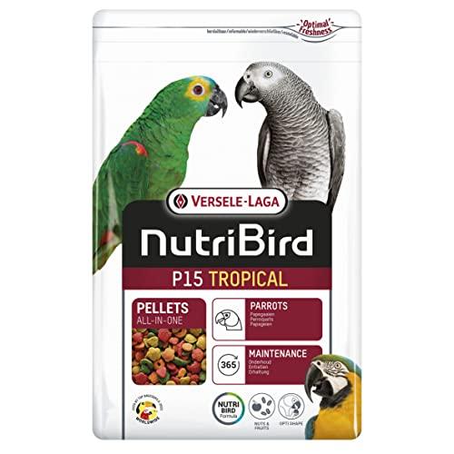 Versele-Laga NutriBird P15 Tropical - Alimento Estruso per Pappagalli