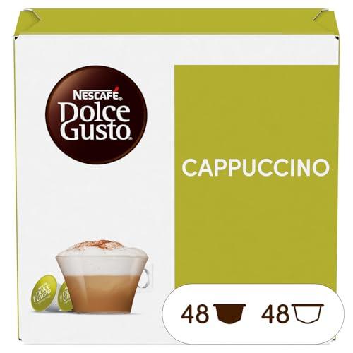 NESCAFÉ DOLCE GUSTO Cappuccino - Confezione da 96 Capsule