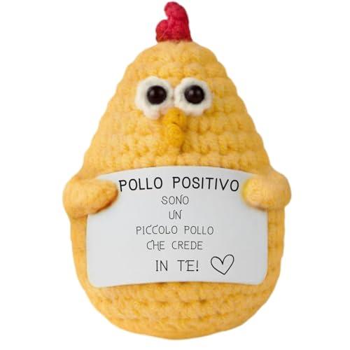 Pollo Positivo: Il Regalo Originale e Divertente per Uomini, Donne e Adolescenti