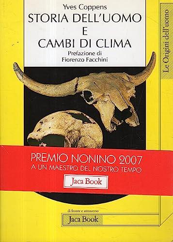 Storia dell'uomo e cambi di clima