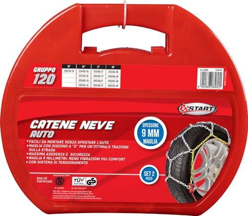 Catene da Neve 9mm Gruppo 120 Start