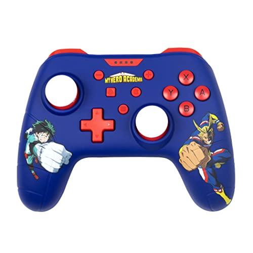 Controller Cablato Konix My Hero Academia per Nintendo Switch e PC