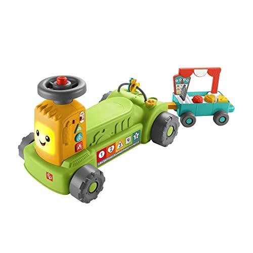 Fisher-Price - Trattore della Fattoria Ridi e Impara