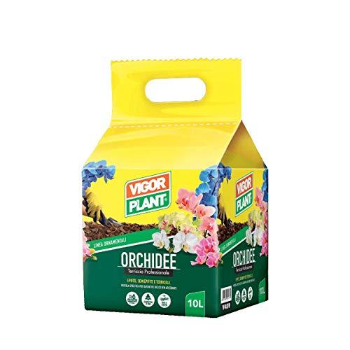 Vigorplant Terriccio Specifico per Orchidee - 10 Litri