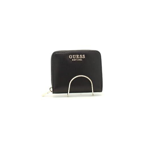 GUESS Laurel SLG Small Zip Around Wallet S Black