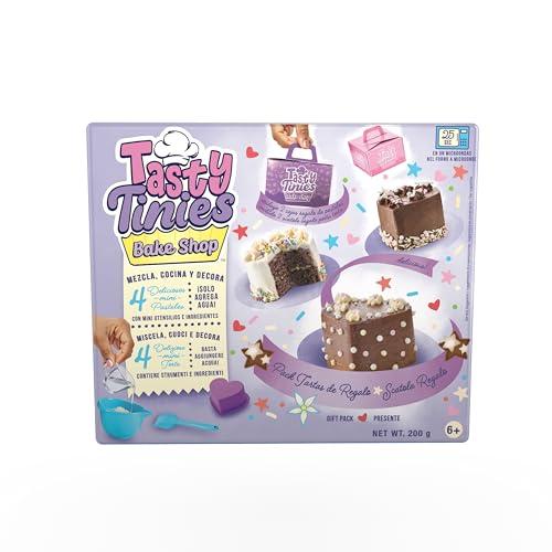 Tasty Tinies - Confezione Regalo Compleanno - Kit di Pasticceria Creativa per Bambini dai 6 Anni