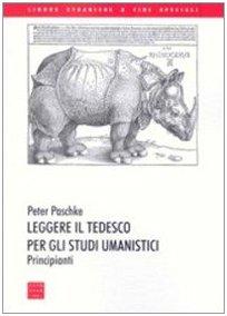 Leggere il tedesco per gli studi umanistici. Principianti