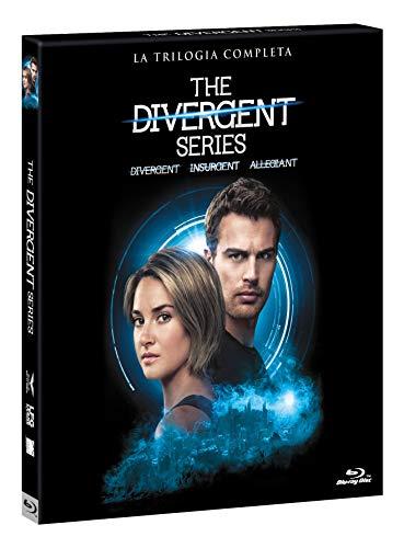 The Divergent Series: La Trilogia Completa (Box 4 Blu-ray)