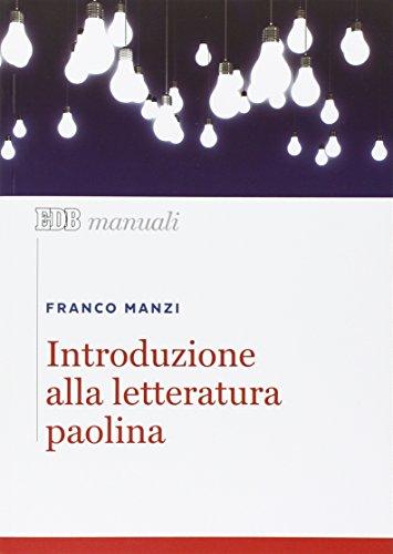 Introduzione alla letteratura paolina