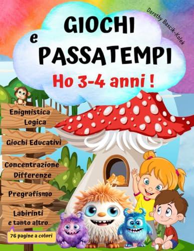 200 Attività per Scuola Materna: Libro di Attività per Bambini dai 2 ai 5 Anni