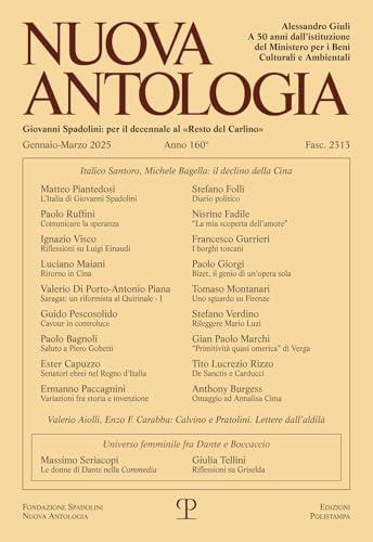 Nuova Antologia (2025) (Vol. 160)