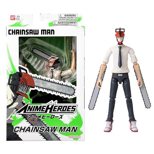 Bandai Anime Heroes Chainsaw Man Action Figure