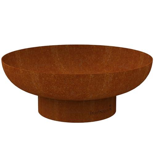 Barbecook Braciere Jack 100 in Acciaio Corten Pre-Ossidato