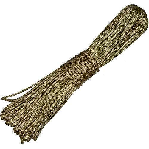 FUNSPORTING Paracord 550 Beige - Corda di Sopravvivenza Multifunzione da 31 Metri