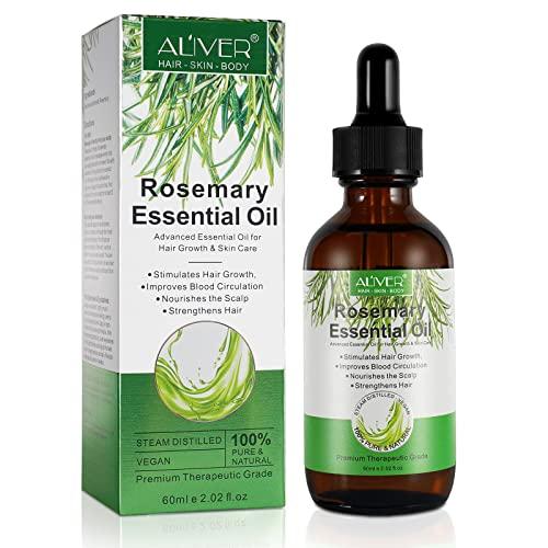 Olio Essenziale di Rosmarino Puro al 100%