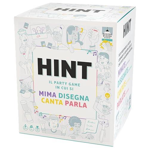 Asmodee Hint Go! - Il Gioco di Società per Serate Indimenticabili