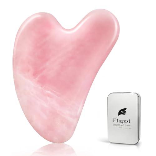 Flagest Gua Sha Quarzo Rosa