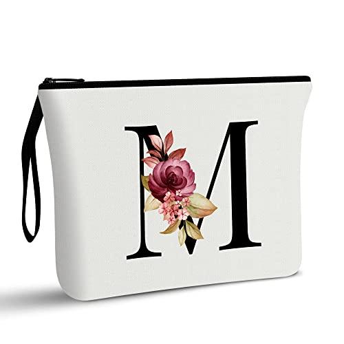 Beauty case personalizzato con iniziale - Regalo ideale per donne