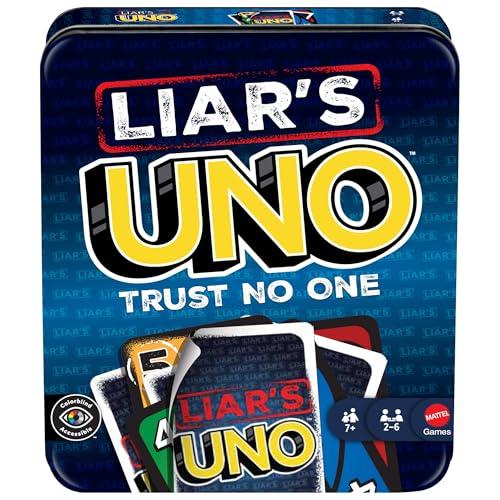Mattel Games - Liar's UNO