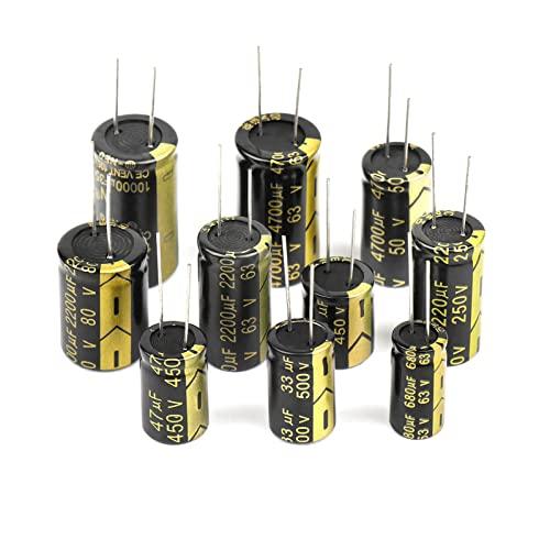 EFARMA Condensatori elettrolitici in Alluminio