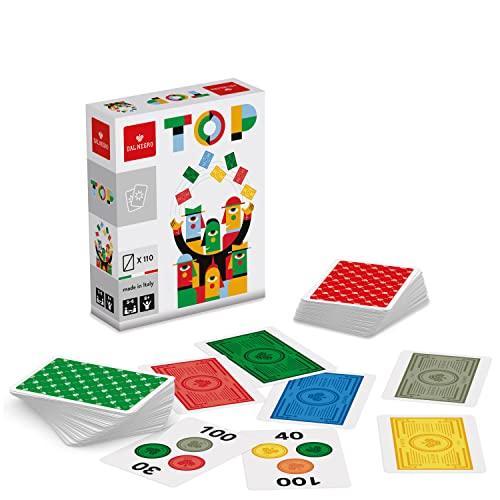 Dal Negro - Top, Gioco di Carte per Famiglie e Bambini