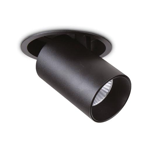 Ideal Lux Nova Applique LED 12W Nero 4000K