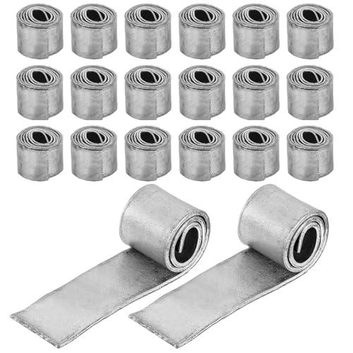 Tkxjry Piombo Morbido per Pesca, 20 Pezzi