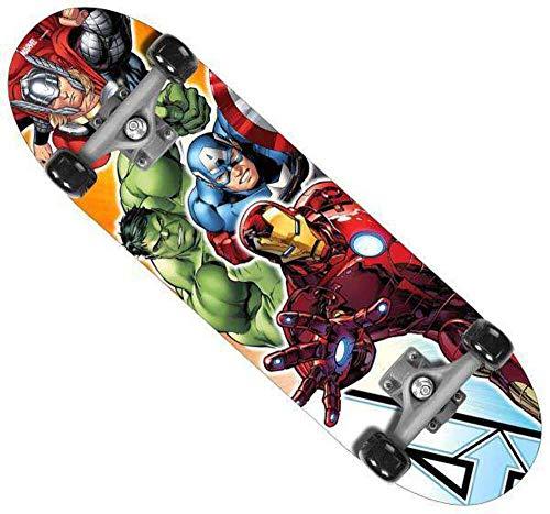 Skateboard Avengers 28