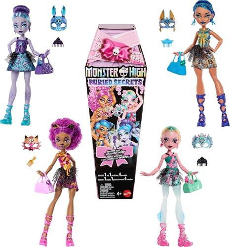Monster High Buried Secrets Cozy Creepover - Bambola Misteriosa