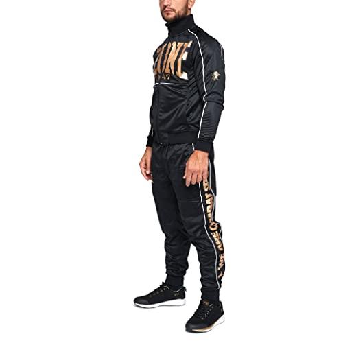 LEONE 1947 Tuta Premium Unisex Adulto Nero S AB300