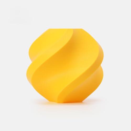 Bambu Lab PLA Basic - Filamento Giallo Girasole per Stampa 3D